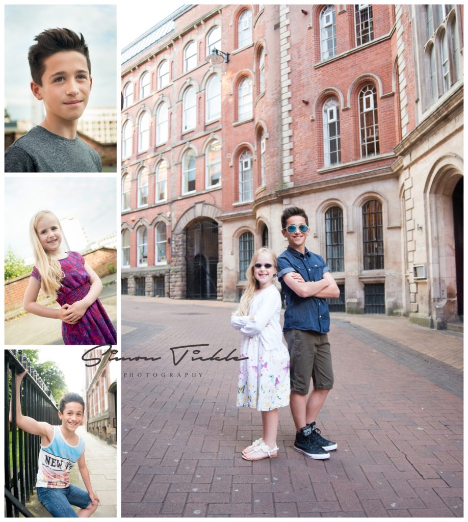 urban child photo shoot nottingham