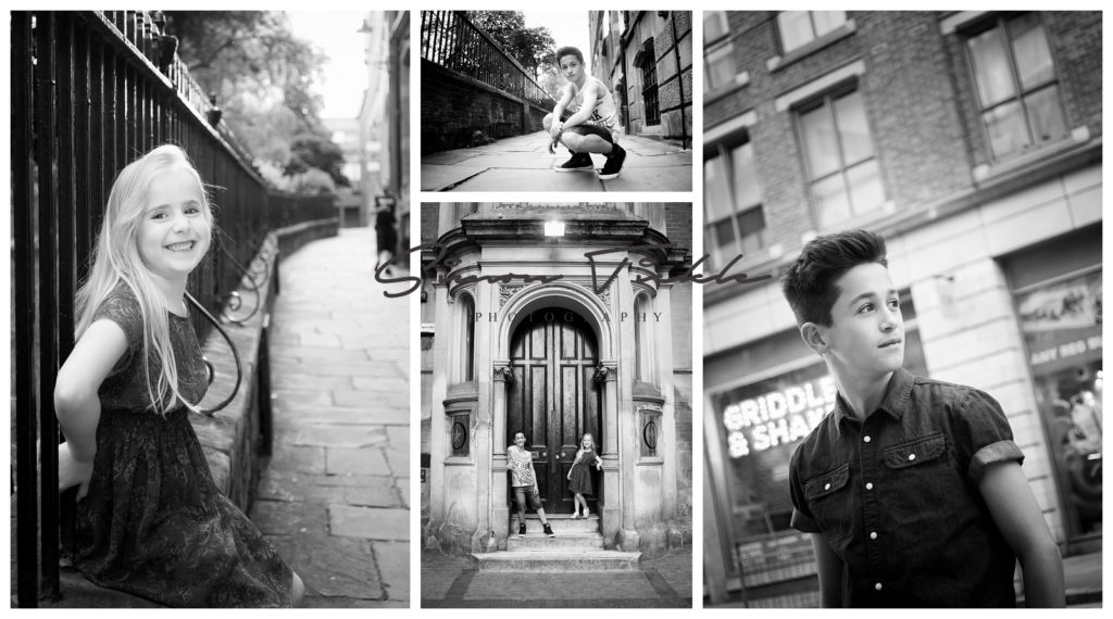 funky kids photoshoot nottingham
