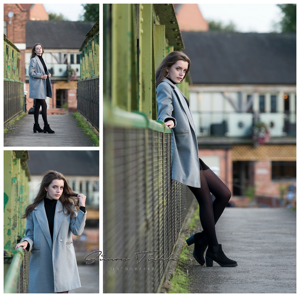 model portfolio photo shoot mansfield nottingham