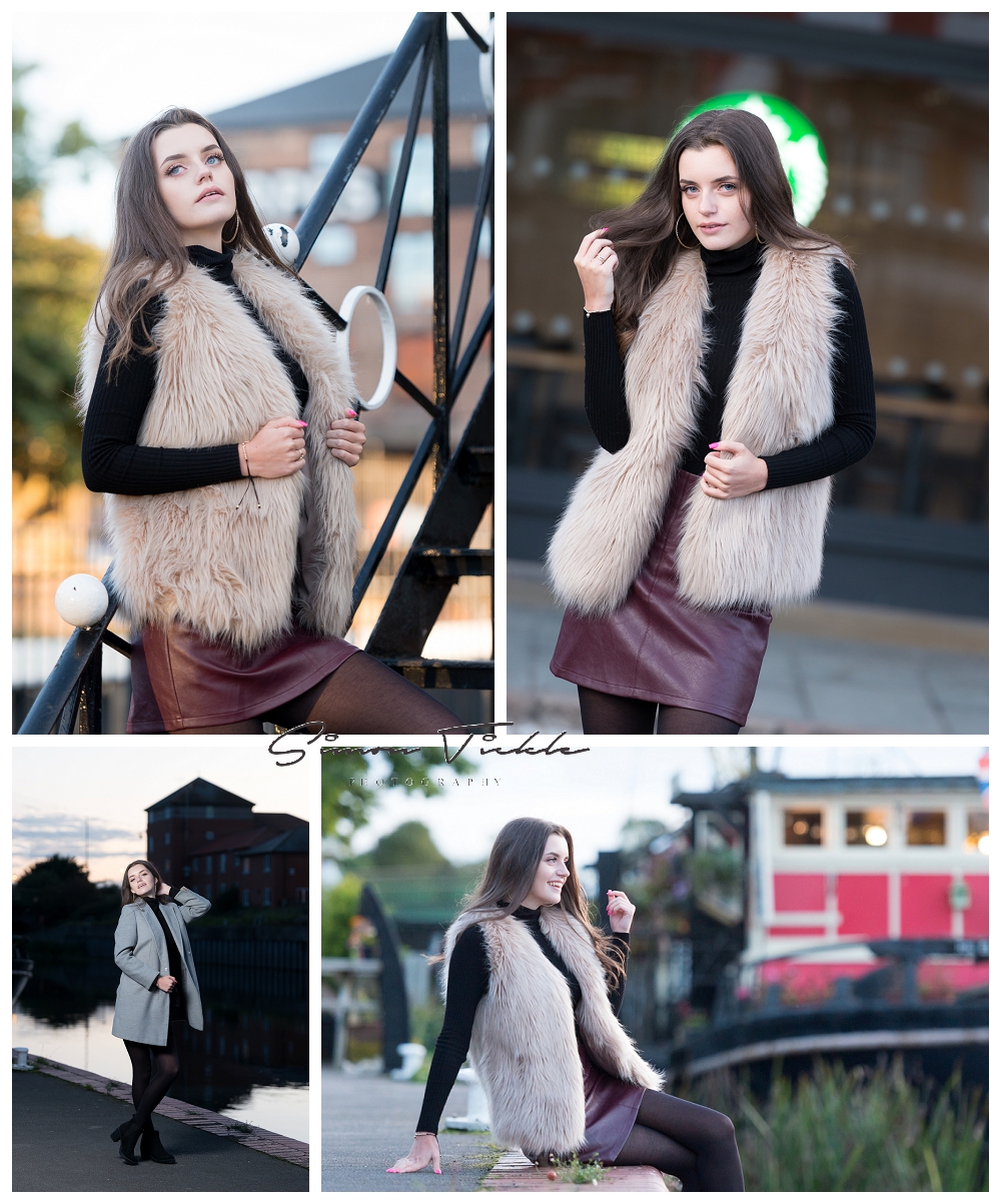 model portfolio photo shoot mansfield nottingham