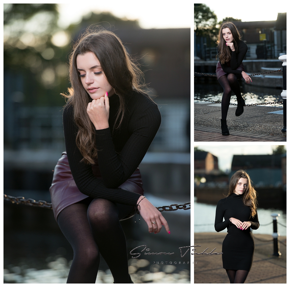 model portfolio photo shoot mansfield nottingham