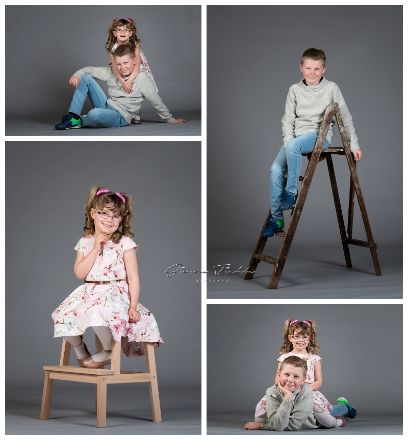 children studio portrait photography