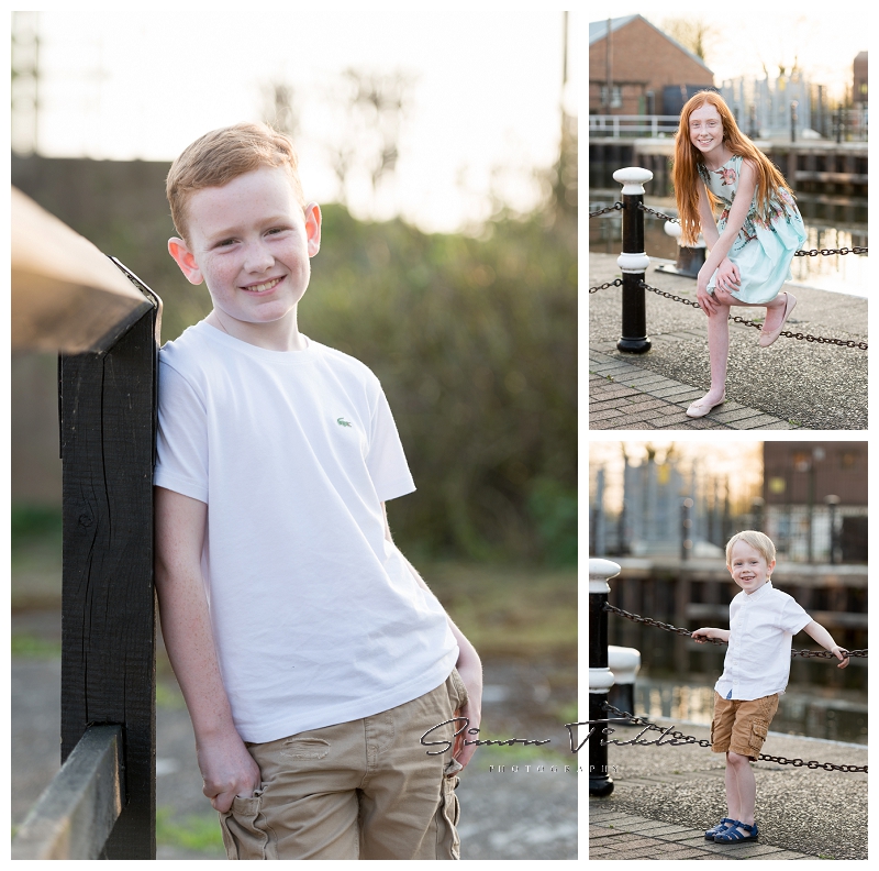 summer family photoshoot in nottingham & mansfield