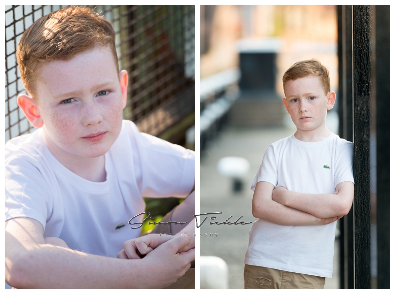 summer family photoshoot in nottingham & mansfield
