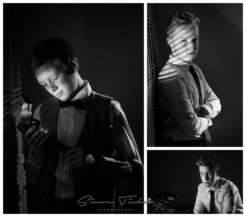 film noir concept photoshoot mansfield nottingham