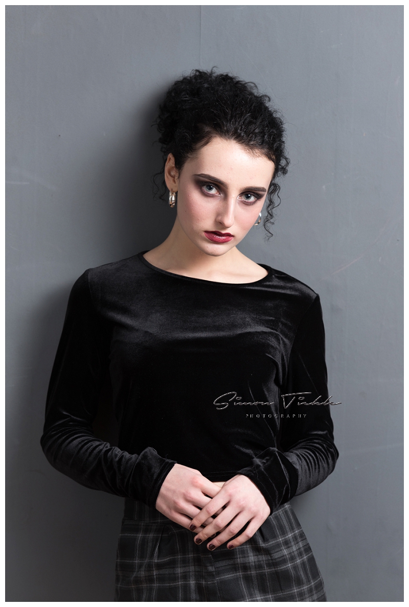 teen fashion studio photoshoot mansfield nottingham