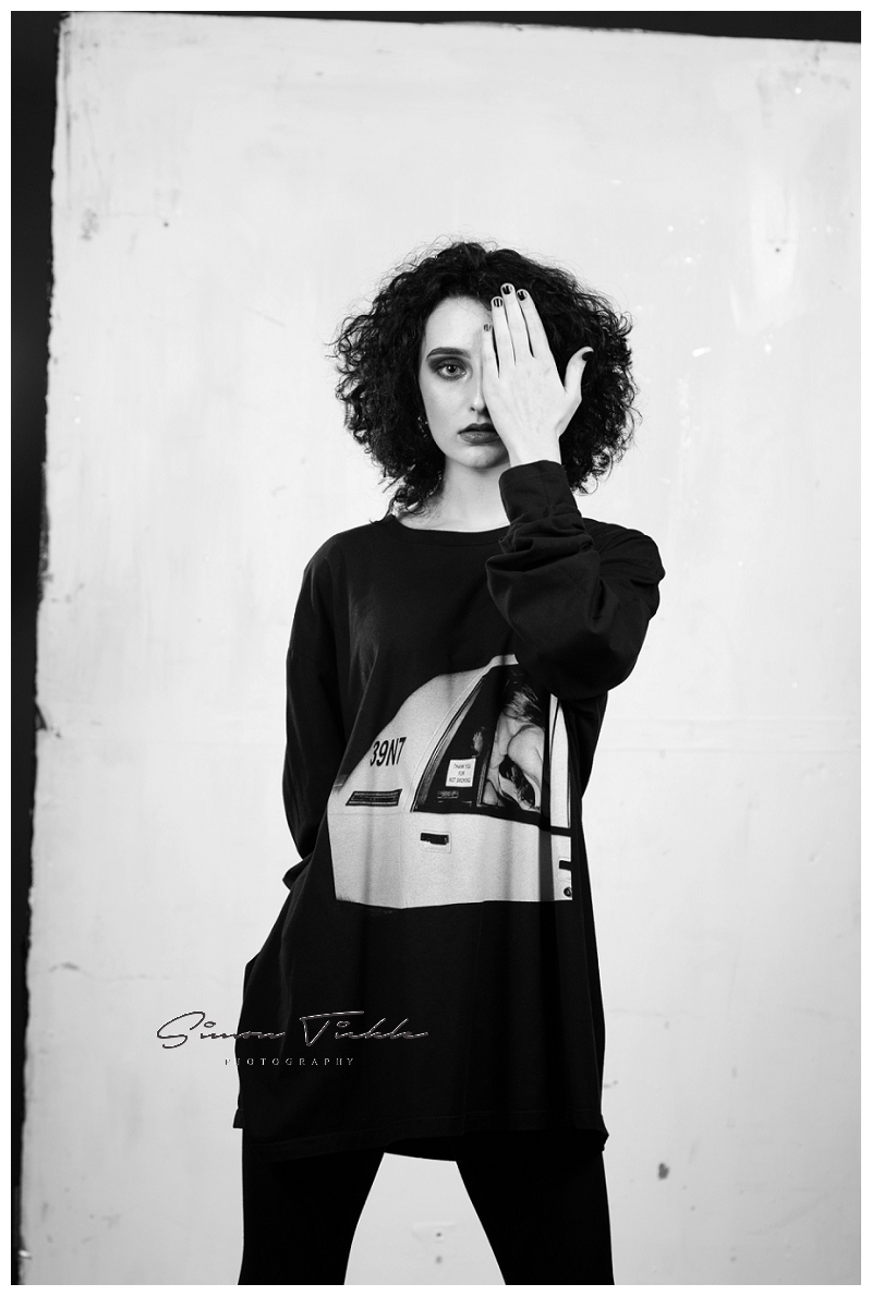 teen fashion studio photoshoot mansfield nottingham