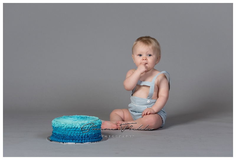 cake smash photoshoot mansfield