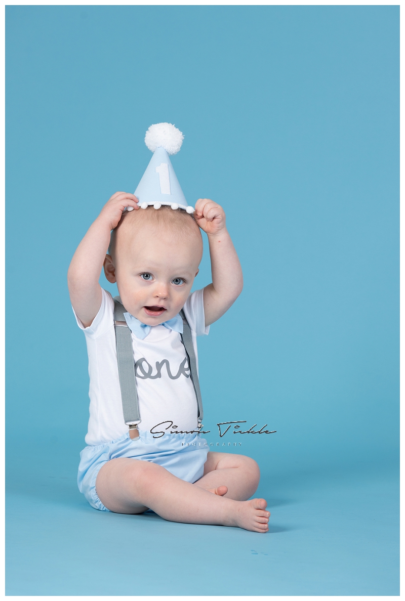 first birthday cake smash photoshoot mansfield