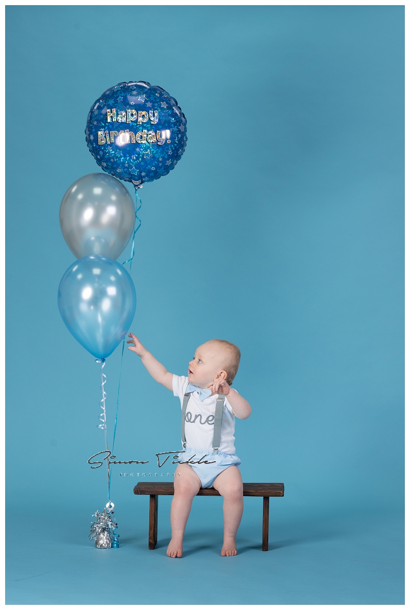 first birthday cake smash photoshoot mansfield
