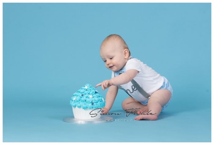 first birthday cake smash photoshoot mansfield