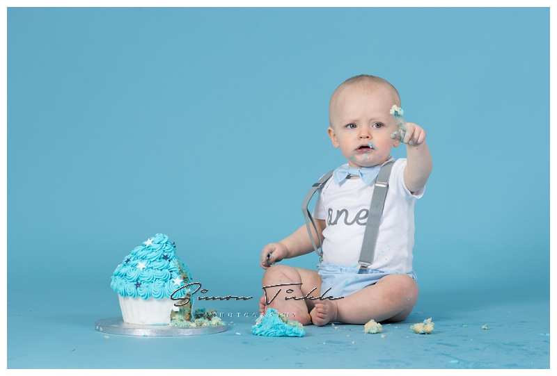 first birthday cake smash photoshoot mansfield