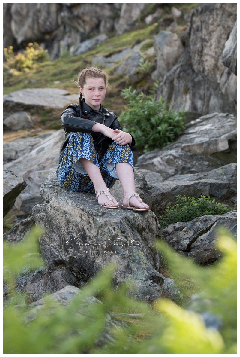 sibling woodland photoshoot in mansfield