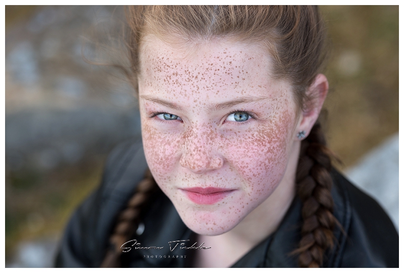 sibling woodland photoshoot in mansfield