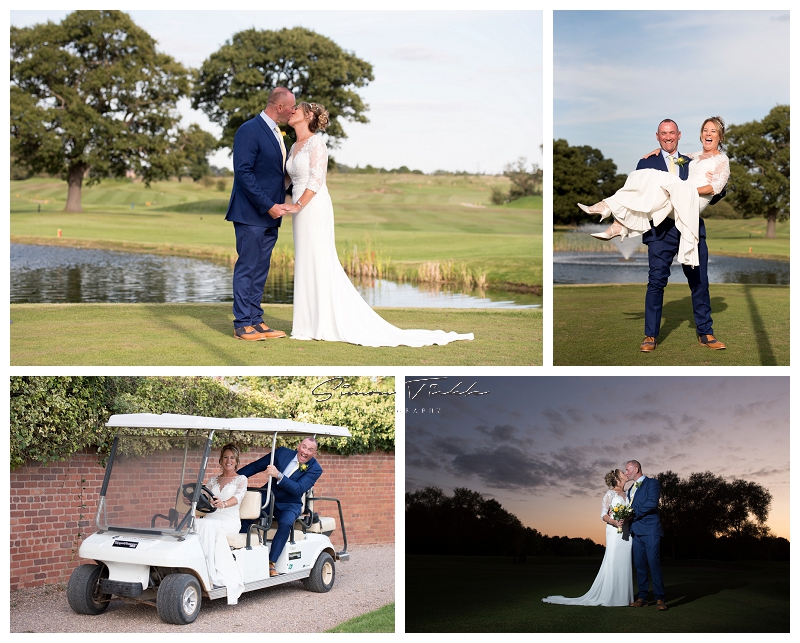 the nottinghamshire gold and country club wedding photographer, nottingham
