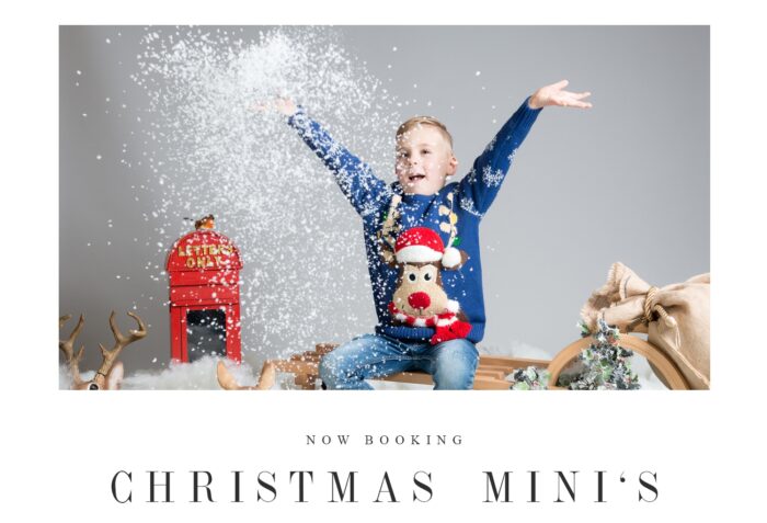 Christmas Mini Sessions (22nd & 23rd November)