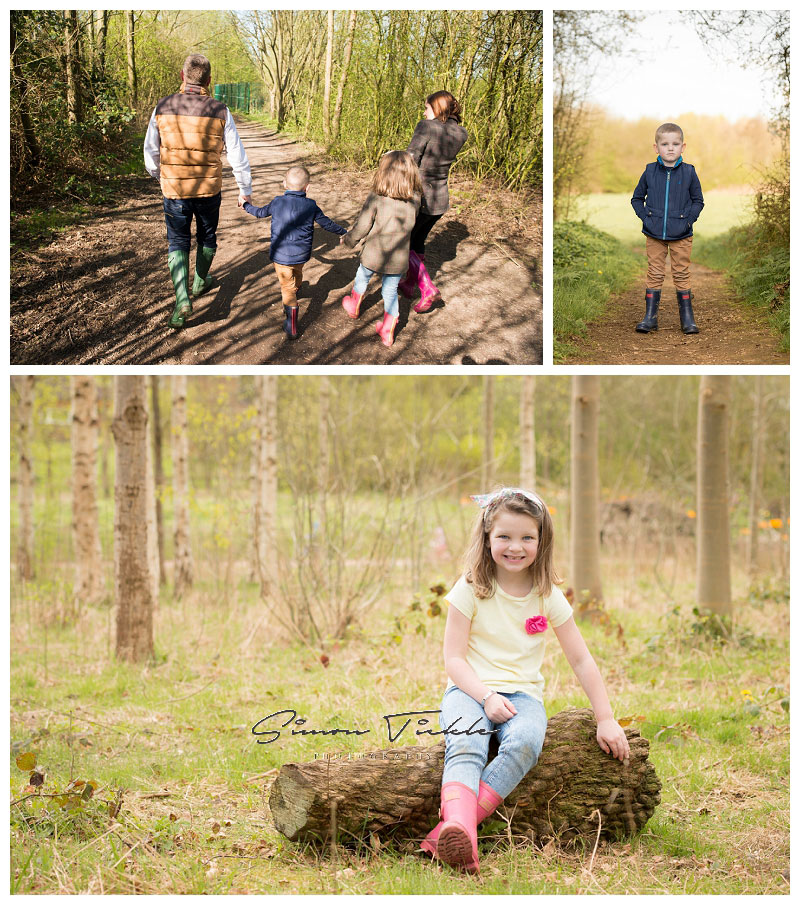 family-photo-shoot-outdoor-rustic-nottingham-logs