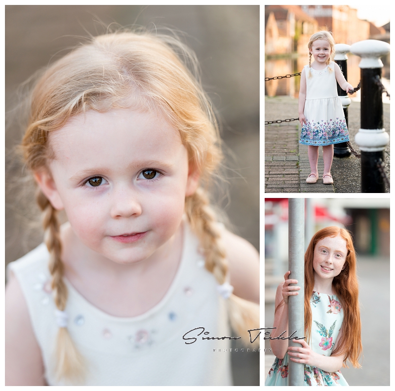summer family photoshoot in nottingham & mansfield